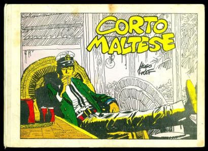 HUGO PRATT CORTO MALTESE. T.1L Edition originale Publicness. Un des rares exemplaires...