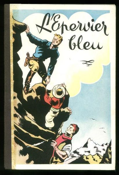 SIRIUS L'ÉPERVIER BLEU. Edition originale 1948 (20x29,5). Album tout proche de l'état...