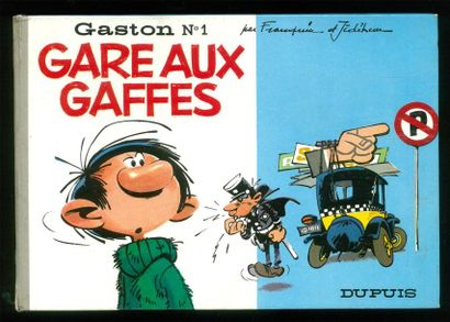 FRANQUIN GASTON 01. GARE AUX GAFFES À L'ITALIENNE. Edition originale 1966. Album...