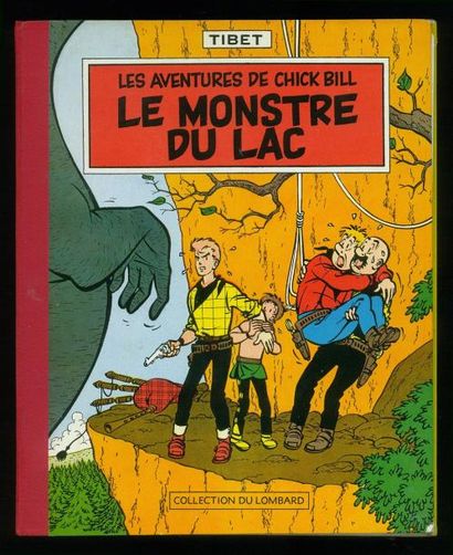 TIBET CHICK BILL. LE MONSTRE DU LAC 1958 (9A). Album proche de l'état de neuf. Sans...