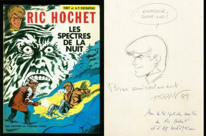 TIBET RIC HOCHET 12. LES SPECTRES DE LA NUIT. Edition originale à l'état proche du...