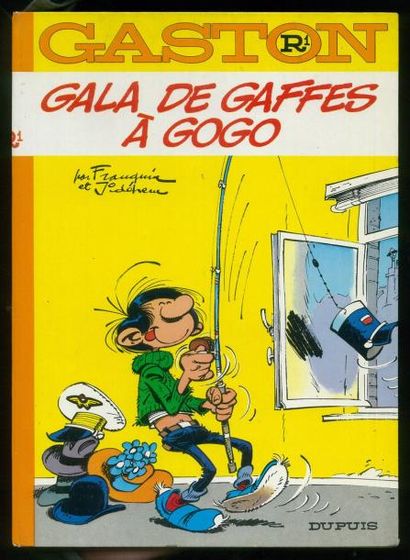 FRANQUIN GASTON R1. GALA DE GAFFES À GOGO. Edition originale 1970. Album en très...