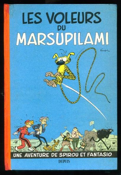 FRANQUIN SPIROU 05. LES VOLEURS DU MARSUPILAMI. Edition originale française 1955....