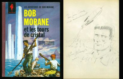 ATTANASIO/ FORTON BOB MORANE ET LES TOURS DE CRISTAL. Edition originale 1962. Album...