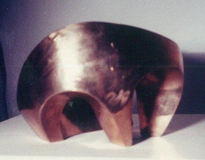 RODZINSKA Sauvage (Zwierze) Bronze 18 X 15 cm