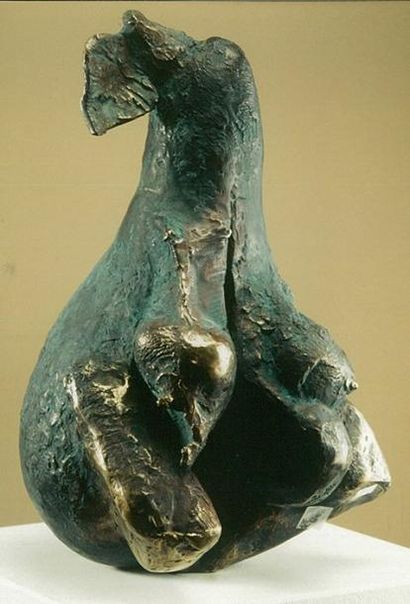 GOLOGORKY Poire (Gruszka) Bronze 40 X 27 cm