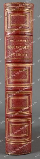 null Goncourt E. et T. de. Histoire de Marie-Antoinette, publié à Paris, chez G....