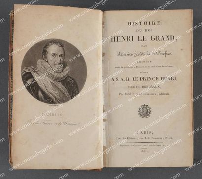 null Hardouin de Péréfixe. Histoire du roi Henri le Grand, publié à Paris, chez Paul...