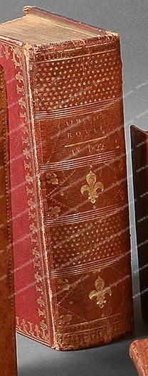 null Almanach royal pour l'année 1822, publié à Paris chez M.-P. Guyot (imprimeur...