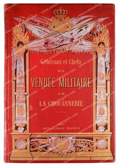 null Généraux et chefs de la Vendée Militaire et de la Chouannerie, publié à Paris,...