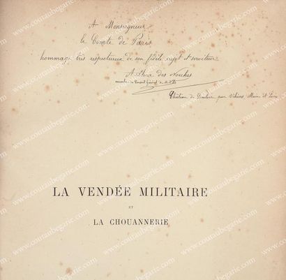 null Généraux et chefs de la Vendée Militaire et de la Chouannerie, publié à Paris,...