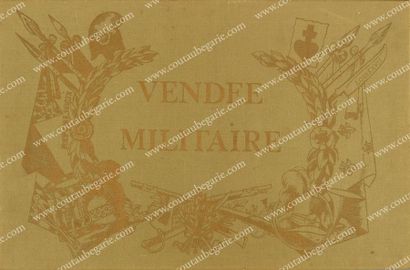 null Vendée Militaire (1793-1796), présentant les figurines de Jean Bruneau accompagnées...