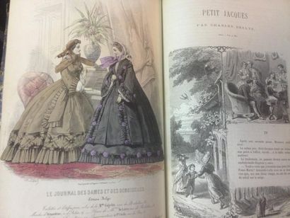 null Réunion de périodiques, Journal de dames, Journal des Demoiselles&Magasin des...