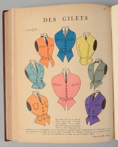 null Monsieur, 1920-1923, revue des élégances des bonnes manières&de tout ce qui...