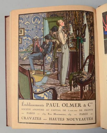 null Monsieur, 1920-1923, revue des élégances des bonnes manières&de tout ce qui...