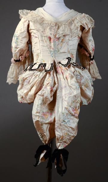 null Costume de travestissement de fillette, Marie Muelle, costumière de l'Opéra...