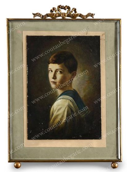 null Alexis Nicolaïévitch, tsarévitch de Russie (1904-1918). Portrait photographique...
