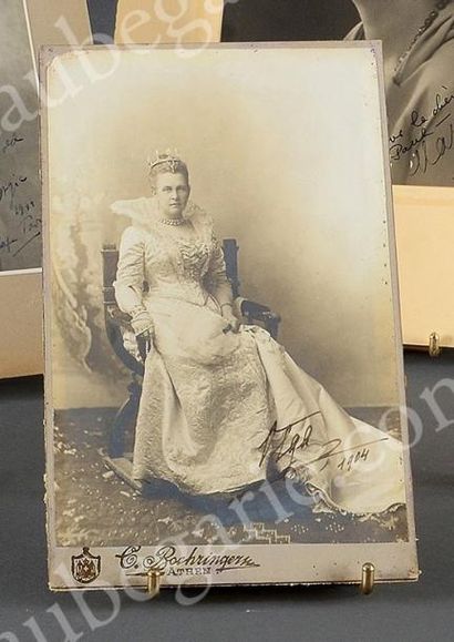 null Olga Constantinovna, grande-duchesse de Russie, reine de Grèce (1868-1918)....