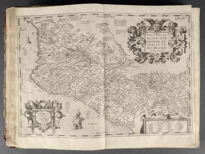 null [ATLAS - ORTELIUS (Abraham)]. Theatrvm orbis terrarvm. Antverpiæ, Excudebat...