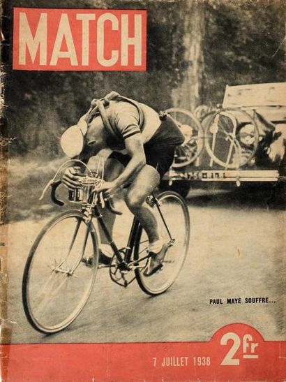 null Lot des 4 numéros de la revue Match. (suite de Match l'Intran) de l'année 1938....