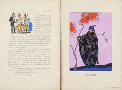 null La Guirlande, Album mensuel d'art et de littérature, éphémre et rare mensuel,...