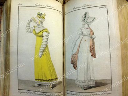 null Journal des Dames et des Modes, 1812, 1818 et 1823, revue de mode masculine...
