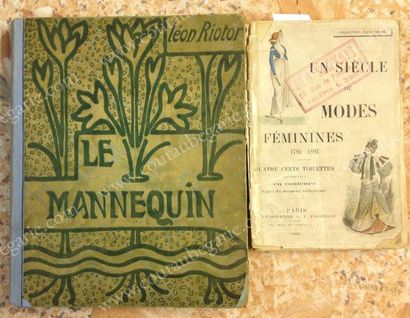 RIOTOR (L.) Le Mannequin, Bibliothèque Artistique et Littéraire, Paris, 1900. Illustrations...