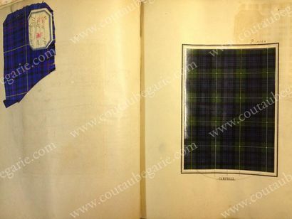 SMITH, (W. &A.) Authenticated tartans of the clans and families of Scotland, Mauchline,...