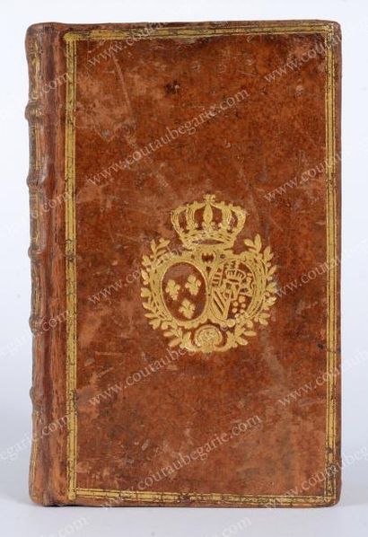 null MARIE-ANTOINETTE, reine de France (1755-1793). Bibliothèque de la reine au château...