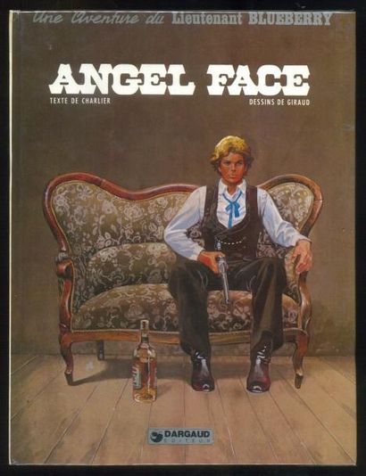 GIRAUD BLUEBERRY 17. Angel Face. Edition originale française. Album à l'état de ...