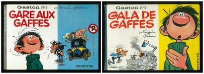 FRANQUIN GASTON 01. Gare aux Gaffes. Edition originale à l'italienne en très très...