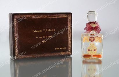 Parfumerie Victoria - Rigaud «Des Roses» - (Années 1910) Présenté dans son rare coffret...