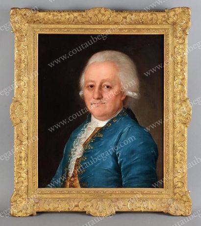 ROKOTOFF Théodore (1735-1808), attribué à Portrait du comte André Pierre Chouwaloff...
