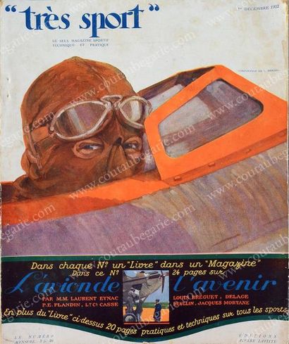 null Lot de 12 revues. «Très Sport» entre 1922 et 1925. N° 8 à 11, 17, 35, 37, 38...