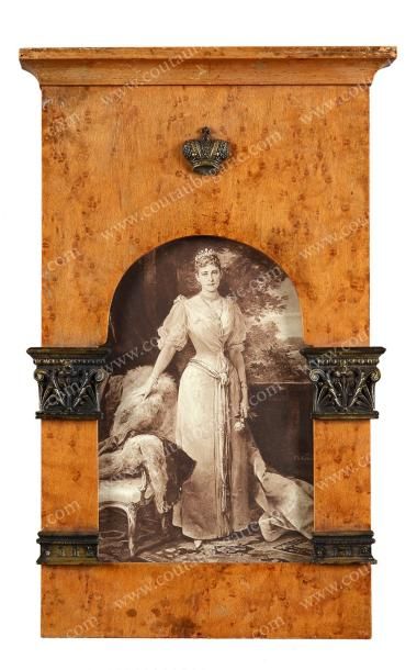null ELISABETH FEODOROVNA, grande-duchesse de Russie (1864-1918). Portrait lithographique...