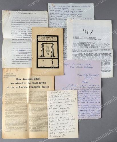 EKATERINBOURG Dossier sur la question des inscriptions manuscrites retrouvées sur...