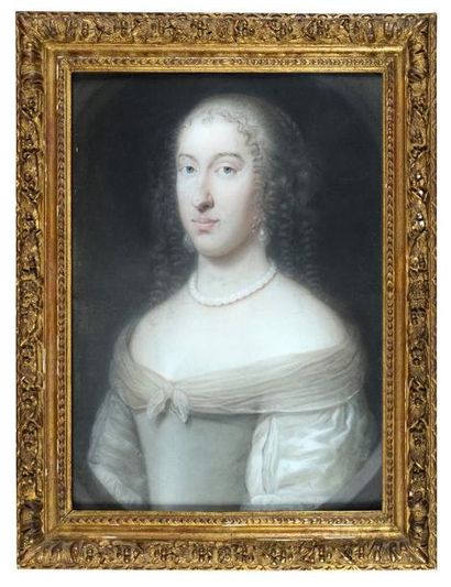 Portrait de Marie-Thérèse d'Autriche jeu...