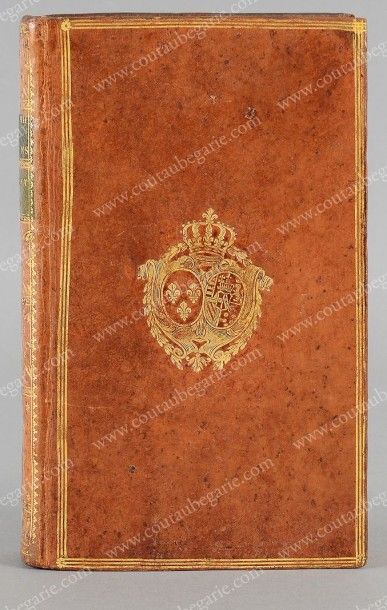 null MARIE-ANTOINETTE, reine de France (1755-1793). Bibliothèque personnelle de la...