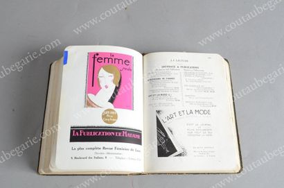 null Le Livre d'Adresses de Madame-The Paris shopping Directory, 1929, rare répertoire...