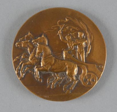 1948. Londres Médaille officielle de participant...