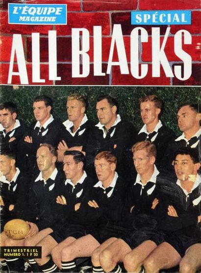 null Lot de 35 numéros de l'équipe Magazine entre 1964 et 1976. état d'usage.