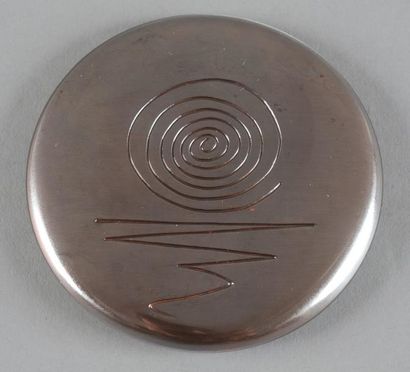 null 1992. Barcelone. Médaille officielle de participant. Graveur X. Corbero. Métal...