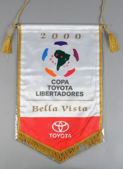 Fanion officiel de la Copa Libertadores 2000...
