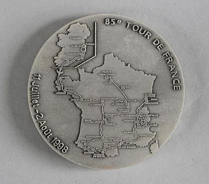 Médaille commémorative du Tour de France...