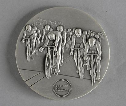 null Médaille commémorative du Tour de l'Avenir 1985. Région Midi-Pyrenées. Vainqueur...