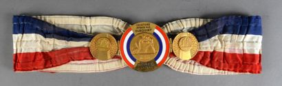 null Ceinture de Champion de France de Baldassari Picone (1944-2014). Il remporta...