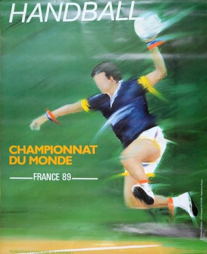 Affiche du Tournoi qualificatif (Mondial)...