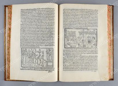 COLONNA Francesco Hypnerotomachia Poliphili [...]. Venise, Alde Manuce, 1499. Petit...