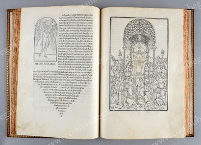 COLONNA Francesco Hypnerotomachia Poliphili [...]. Venise, Alde Manuce, 1499. Petit...