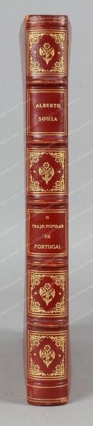 SOVZA Alberto O Trajo popular em Portugal nos seclos XVIII e XIX, Lisbonne, 1934....